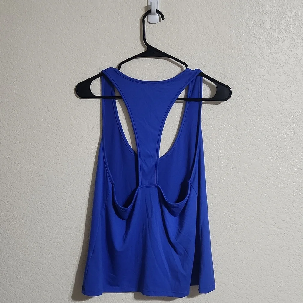 Bundle of Two Free People A Line Everyday Tank Tops Sz Small Birdsong Blue/White